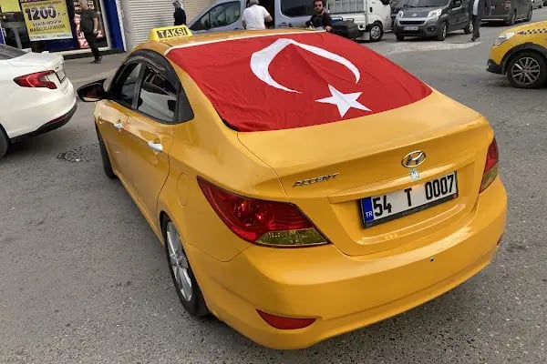 İtfaiye Taksi Durağı - Resim 2