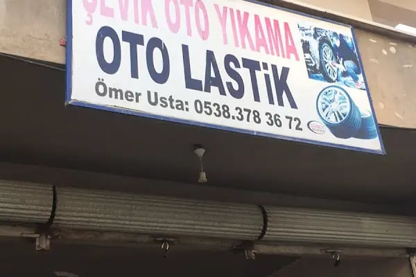 ÇERMİK OTO LASTİKÇİ ÇEVİK OTO - Resim 8