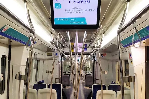 İzban koşu istasyonu - Resim 10