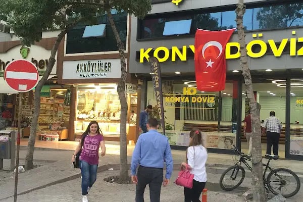 Konya Döviz ve Altın Yetkili Müessese AŞ - Resim 17