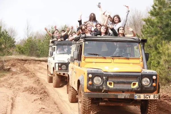 Bursa yeşil vadi adrenalin park - Resim 2