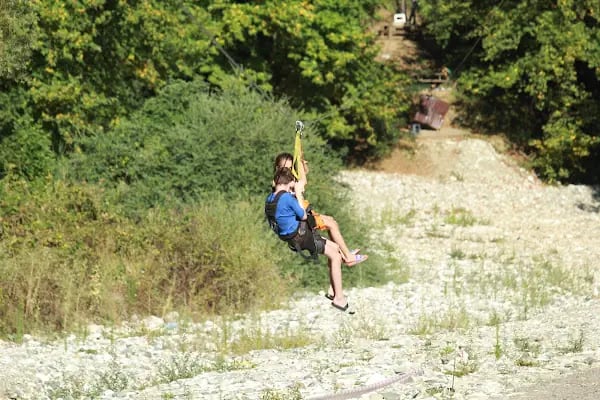 Bursa yeşil vadi adrenalin park - Resim 13
