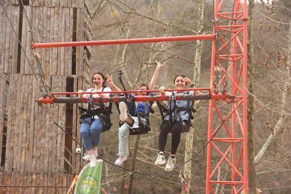 Bursa yeşil vadi adrenalin park - Resim 11