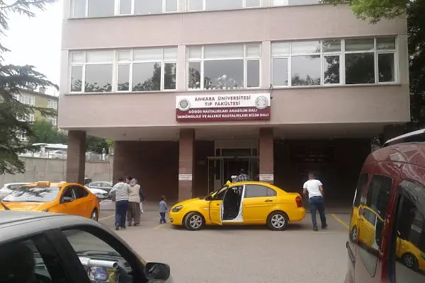 Ankara Üniversitesi Tıp Fakültesi Göğüs Hastalıkları Hastanesi - Resim 16