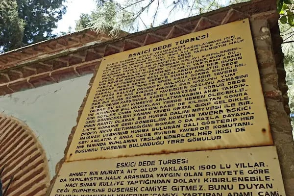 Eskici Dede Türbesi - Resim 15