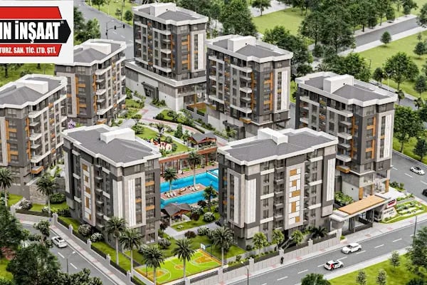 Argın İnşaat Antalya satılık rezidans - Resim 1