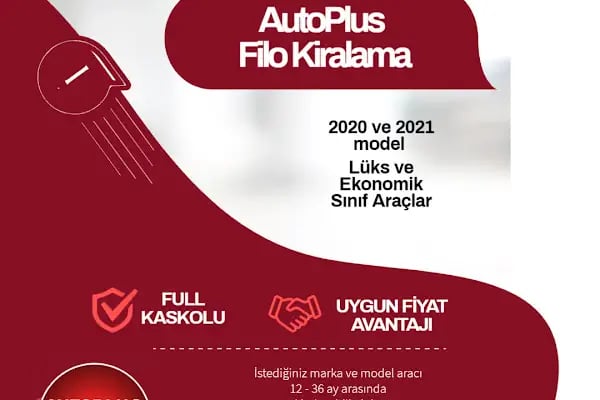 AutoPlus Araç Kiralama - Resim 9