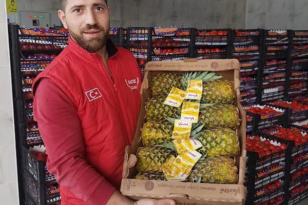 Balıkesir Büyükşehir Belediyesi Toptancı Hali - Resim 13