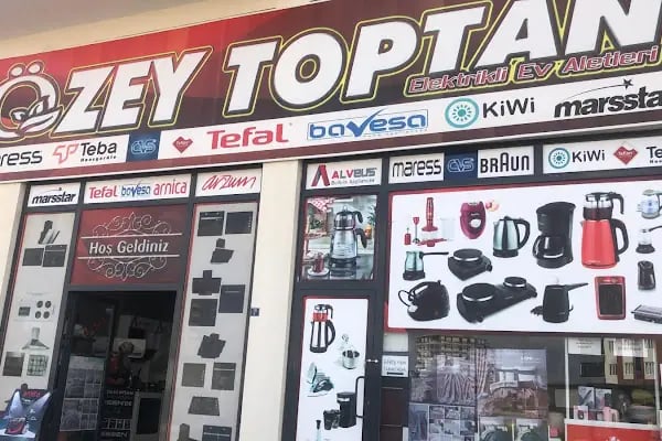 ÖZEY TOPTAN ELEKTİRİKLİ EV ALETLERİ VE BEYAZ EŞYA - Resim 10