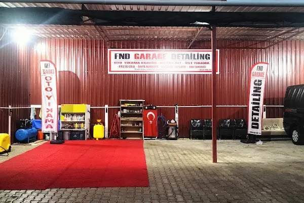 FND GARAGE DETAİLİNG - Resim 7