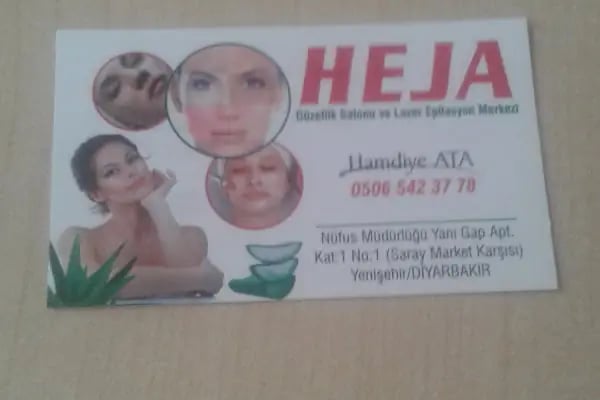 Heja güzellik salonu (hamdiye ata) - Resim 2