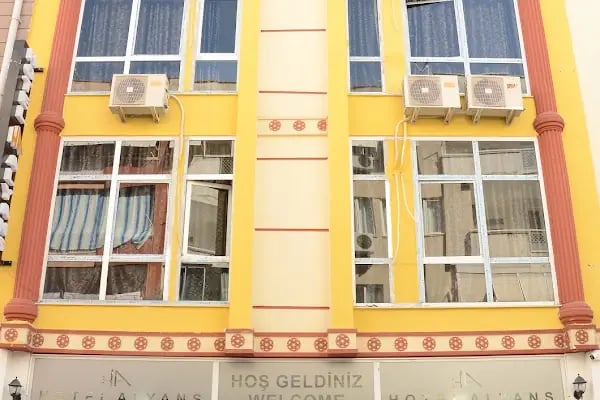 Alyans Hotel - Resim 16
