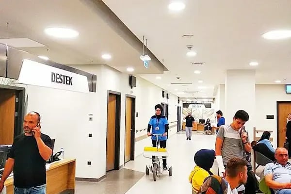 Bursa Yüksek İhtisas Eğitim Ve Araştırma Hastanesi Kadın Doğum Ve Çocuk Hastalıkları Ek Hizmet Binası - Resim 14