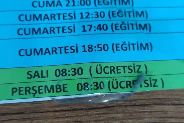 Fatih Belediyesi Draman Yüzme Havuzu ve Spor Kompleksi - Resim 13