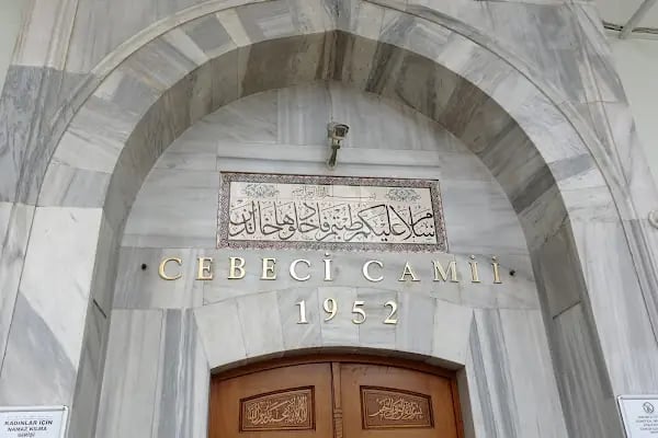 Cebeci Cami - Resim 5
