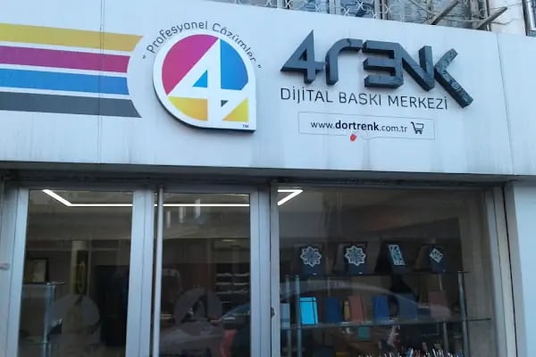 4renk Dijital Baskı Merkezi - Resim 13