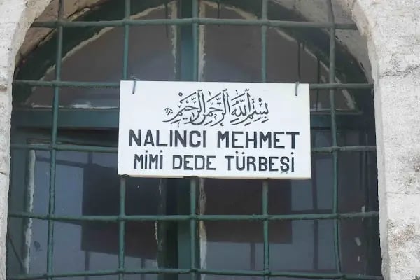Nalıncı Mehmet Mimi Dede Türbesi - Resim 8