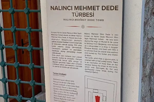 Nalıncı Mehmet Mimi Dede Türbesi - Resim 10