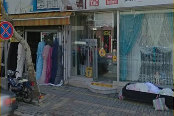 Bursa Kumaş Pazarı - Resim 1