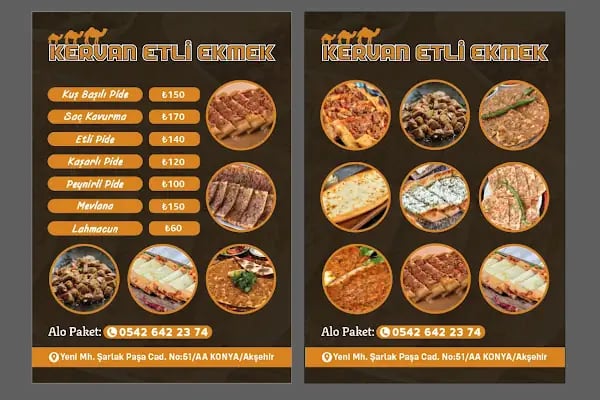 Kervan pide lahmacun salonu akşehir konya - Resim 4