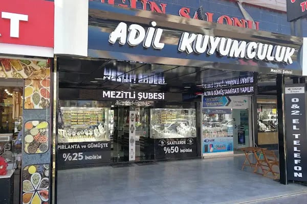 Adil Kuyumculuk - Mezitli Şubesi - Resim 5