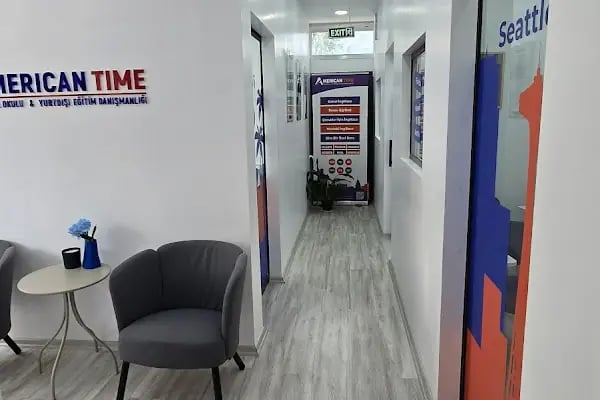 American Time Dil Kursu - Bayraklı - Resim 11