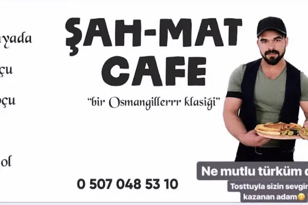 Şahmat cafe ( TOST İSTASYONU ) - Resim 1