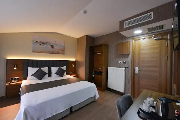 İstport Garden Hotel - Resim 15