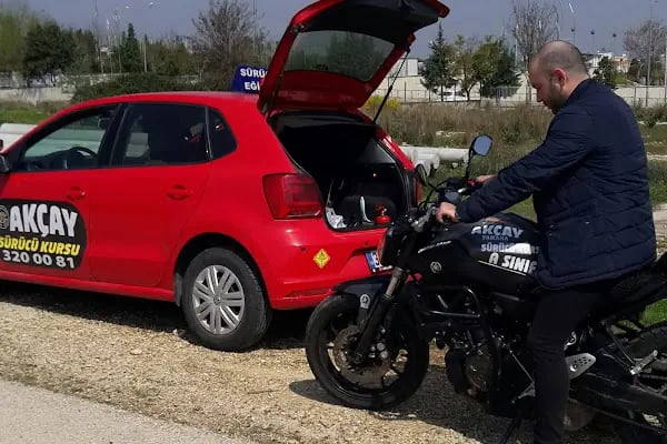 Mersin Akçay Sürücü Kursu - Resim 18