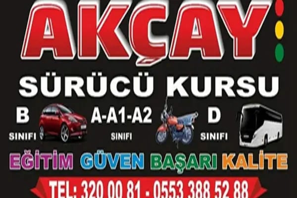 Mersin Akçay Sürücü Kursu - Resim 15