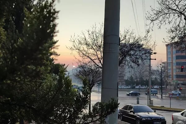 Duisburg tramvay durağı - Resim 2