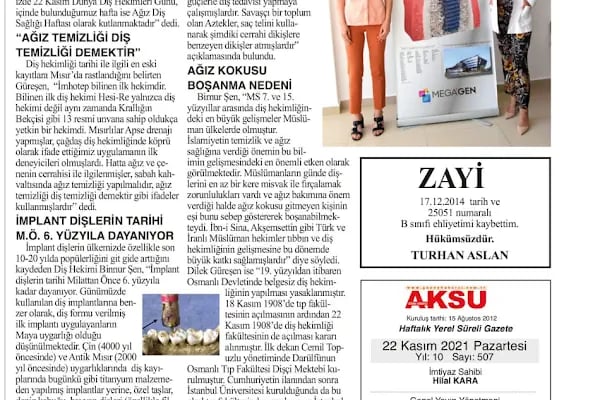 Özel Perge Aksu Ağız ve Diş Sağlığı Polikliniği - Resim 17