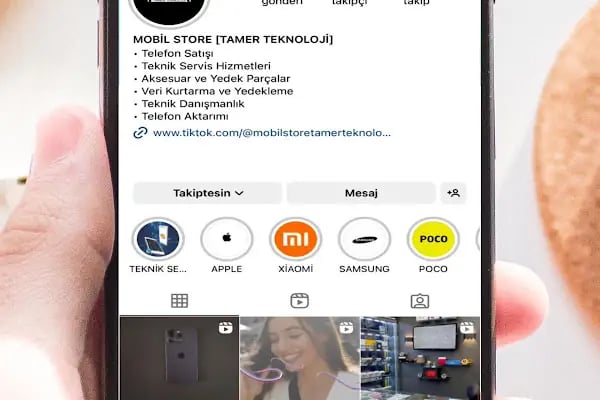 MOBİL STORE [TAMER TEKNOLOJİ] - Resim 3