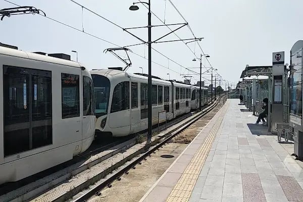 Topkapı T4 Tramvay - Resim 1