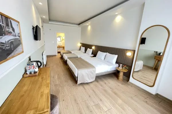 Meshk Airport Hotel - Resim 4