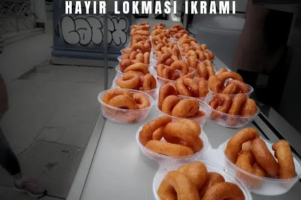 İstanbul Pilavcı | Lokmacı | Hayır Lokması - Resim 1