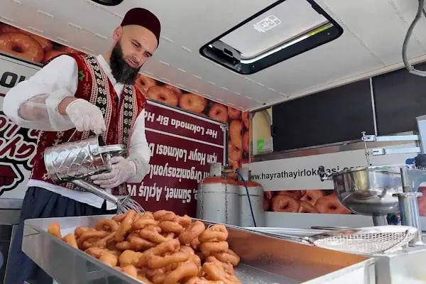 İstanbul Pilavcı | Lokmacı | Hayır Lokması - Resim 17