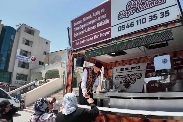 İstanbul Pilavcı | Lokmacı | Hayır Lokması - Resim 10