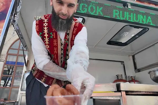 İstanbul Pilavcı | Lokmacı | Hayır Lokması - Resim 12