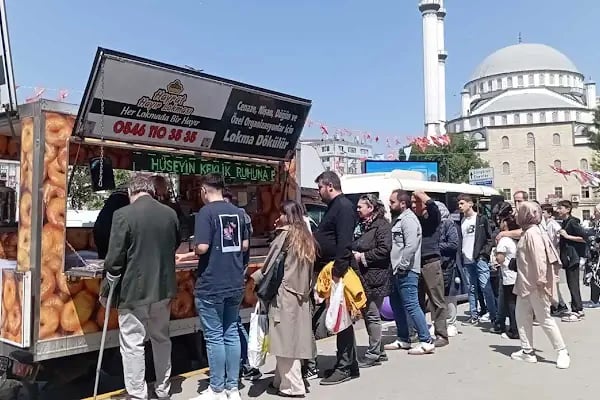 İstanbul Pilavcı | Lokmacı | Hayır Lokması - Resim 19