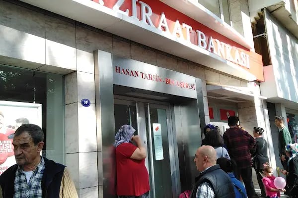 Ziraat Bankası Hasan Tahsin-Buca/İzmir Şubesi - Resim 4