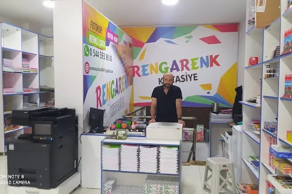 Rengarenk Kirtasiye - Resim 2