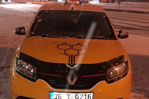 KARS OLGUN TAKSİ - Resim 1