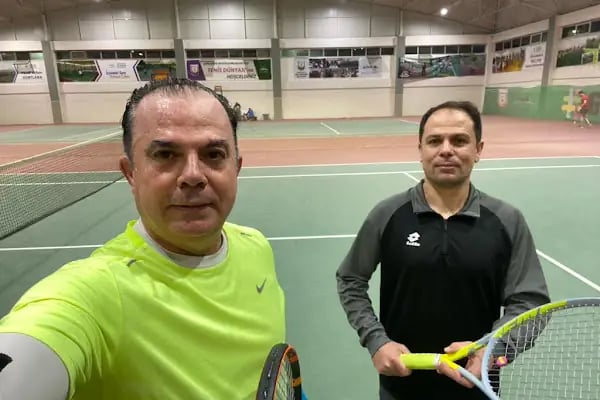 Şanlıurfa Büyükşehir Belediyesi Tenis Dünyası - Resim 17