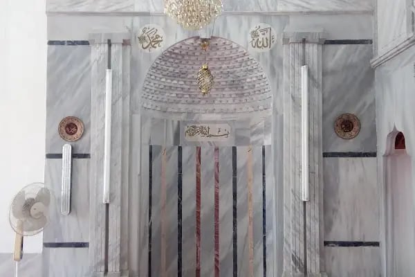Pamukçu Çarşı Camii - Resim 3