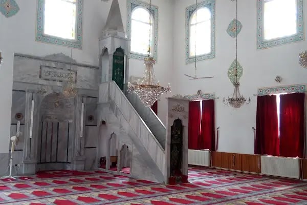 Pamukçu Çarşı Camii - Resim 2