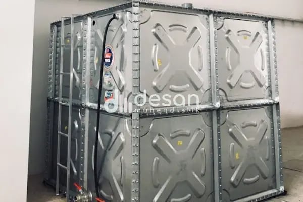 DESAN BODRUM MODÜLER ÇELİKSU DEPOSU - Resim 4