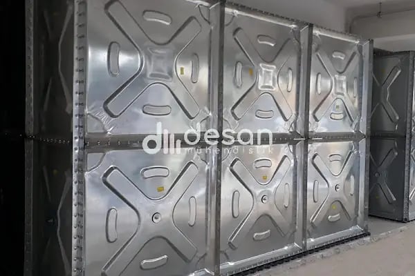 DESAN BODRUM MODÜLER ÇELİKSU DEPOSU - Resim 5