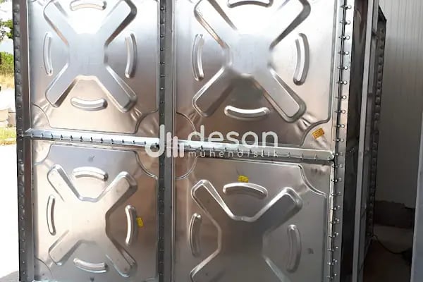 DESAN BODRUM MODÜLER ÇELİKSU DEPOSU - Resim 3