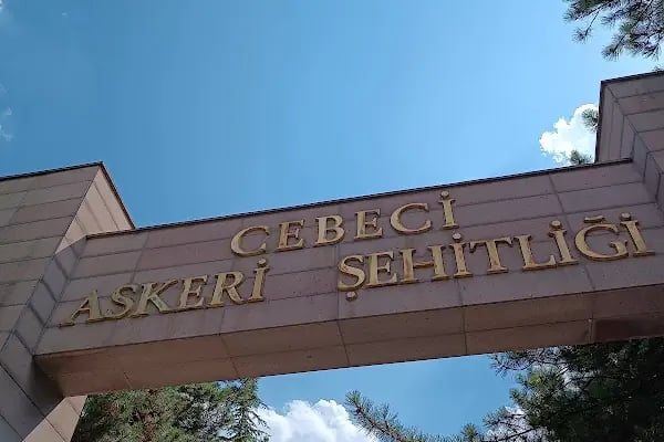 Cebeci Askeri Şehitliği - Resim 8